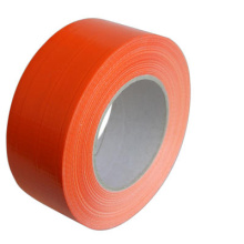 ADHESIF ORANGE TOILE 33X50MM